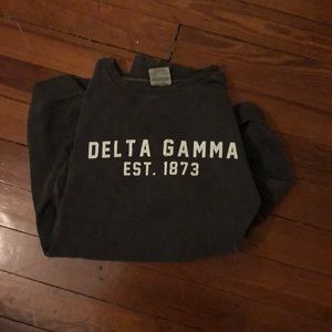 Delta gamma sweatshirt
